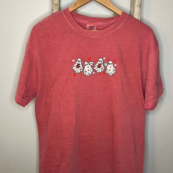 Valentine Ghost Embroidered Tee - Picture 6 of 6